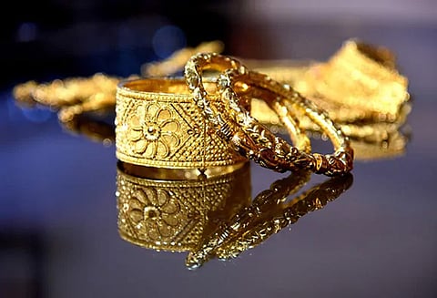 தங்கம் விலை ஒரே நாளில் பவுனுக்கு ரூ.360 அதிகரித்தது