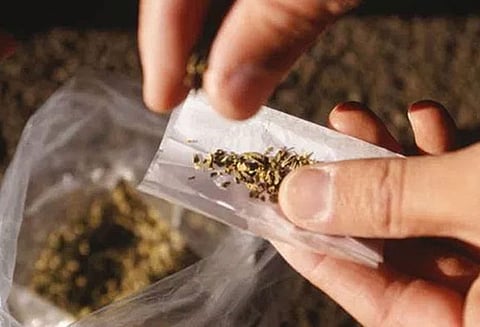 கஞ்சா விற்ற 8 பேர் கைது 2 ஆட்டோக்கள் பறிமுதல்