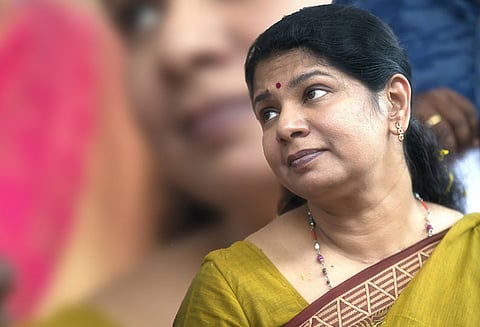 டெல்லியில் 13–ந் தேதி விழா கனிமொழிக்கு சிறந்த பெண் எம்.பி. விருது வெங்கையா நாயுடு வழங்குகிறார்