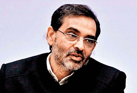 மத்திய மந்திரி பதவியில் இருந்து உபேந்திரா குஷ்வாஹா ராஜினாமா