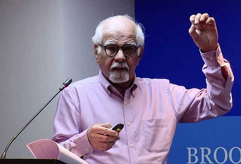 பிரதமருக்கான பொருளாதார ஆலோசனை கவுன்சிலில் இருந்து சுர்ஜித் பல்லா ராஜினாமா