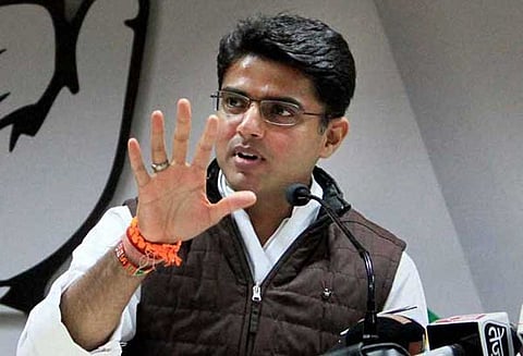 ராஜஸ்தான் சட்டசபை தேர்தல்; சச்சின் பைலட் 8 சுயேச்சைகளுடன் பேச்சுவார்த்தை