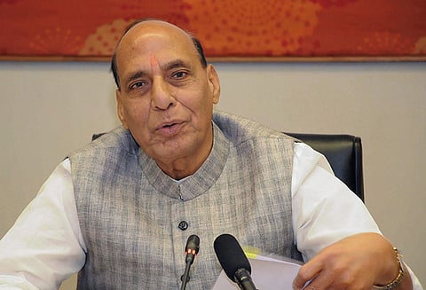 மெகா கூட்டணி தோல்வியை தழுவியது -ராஜ்நாத் சிங் சொல்கிறார்