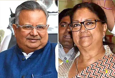 காங்கிரஸ் வெற்றி; பா.ஜனதா முதல்வர்கள் பதவியை ராஜினாமா செய்தனர்