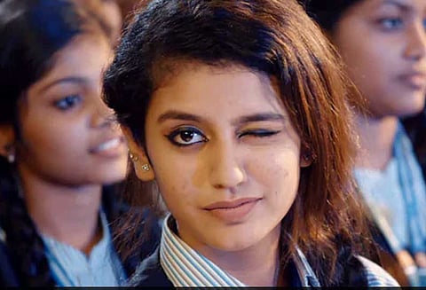 2018-ல் கூகுளில் அதிகம் தேடப்பட்ட பிரியா வாரியர்!!