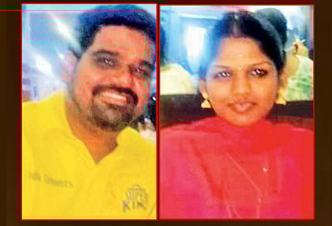 தாய் இறந்த துக்கத்தால் சோகம்: கர்ப்பிணி மனைவியுடன் சேர்ந்து வாலிபர் தற்கொலை உருக்கமான கடிதம் சிக்கியது