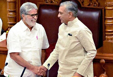 கர்நாடக மேல்-சபை தலைவர் பதவி: காங்கிரஸ் கட்சி, கூட்டணி தர்மத்தை பின்பற்றவில்லை - பசவராஜ் ஹொரட்டி பரபரப்பு குற்றச்சாட்டு