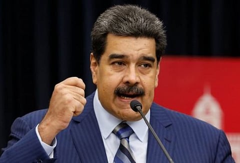 அமெரிக்கா மீது வெனிசூலா அதிபர் பரபரப்பு குற்றச்சாட்டு ‘என்னை கொலை செய்ய சதி செய்கிறது’