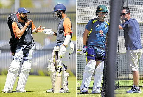 ஆஸ்திரேலியாவுக்கு எதிரான 2-வது டெஸ்ட் பெர்த்தில் இன்று தொடக்கம்: இந்திய அணியின் வெற்றி தொடருமா?