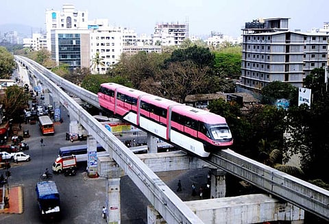வடலா-ஜேக்கப் சர்க்கிள் இடையே குடியரசு தினத்தில் மோனோ ரெயில் சேவை தொடக்கம்