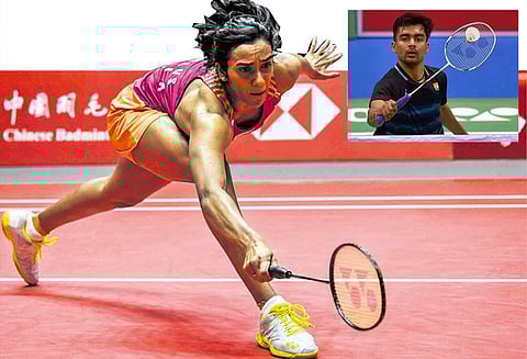 உலக பேட்மிண்டன் இறுதி சுற்று: சமீர் வர்மா அரைஇறுதிக்கு முன்னேற்றம் - சிந்து ‘ஹாட்ரிக்’ வெற்றி