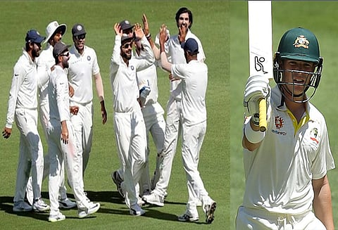 இந்தியாவுக்கு எதிரான 2-வது டெஸ்ட்: ஆஸ்திரேலிய அணி சிறப்பான தொடக்கம் - 3 வீரர்கள் அரைசதம் அடித்தனர்