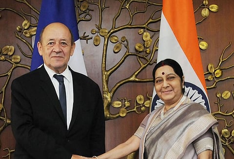 இந்தியா - பிரான்ஸ் இடையே புதிய ஒப்பந்தம்