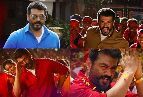 விஸ்வாசம் படத்தின் 2வது சிங்கிள் டிராக் வெளியீடு