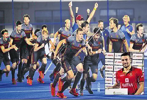 உலக கோப்பை ஆக்கியில் ஆஸ்திரேலியாவை வீழ்த்தி இறுதிப்போட்டிக்கு முன்னேறியது நெதர்லாந்து - மற்றொரு ஆட்டத்தில் இங்கிலாந்தை ஊதித்தள்ளியது பெல்ஜியம்