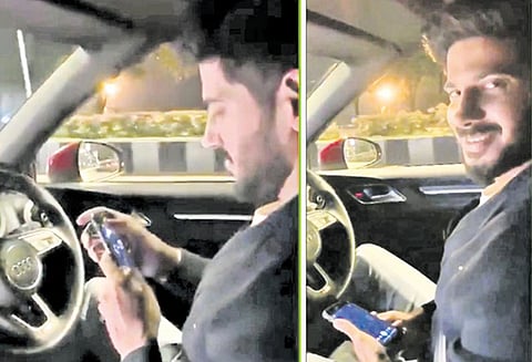 நடிகர் துல்கர் சல்மான் குறித்த டுவிட்டர் பதிவால் சர்ச்சை : மும்பை போலீசார் மன்னிப்பு கோர ரசிகர்கள் வலியுறுத்தல்