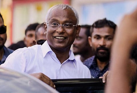 3 நாட்கள் சுற்றுப்பயணமாக இன்று இந்தியா வருகிறார் மாலத்தீவு அதிபர்