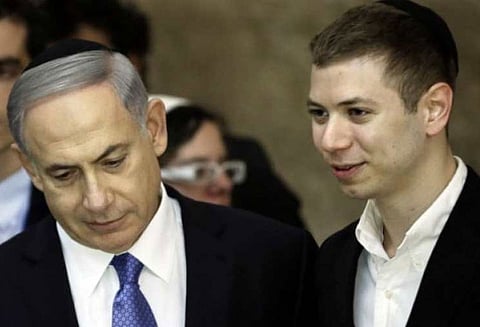 இஸ்ரேல் பிரதமர் மகனின் கணக்கை முடக்கிய பேஸ்புக்
