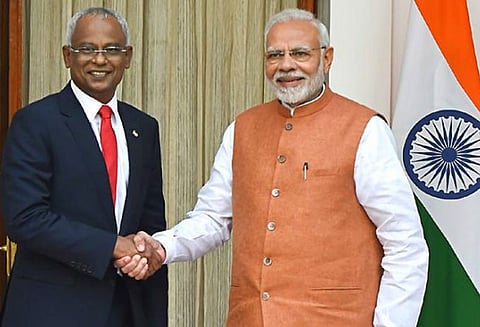 மாலத்தீவுக்கு ரூ. 10 ஆயிரம் கோடி நிதியுதவி - பிரதமர் நரேந்திரமோடி அறிவிப்பு