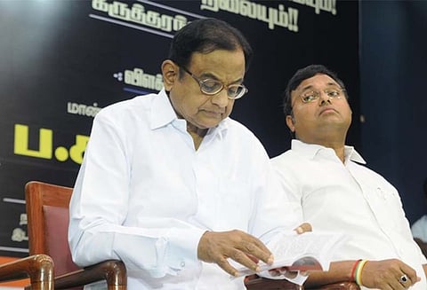 ஏர்செல் - மேக்சிஸ் முறைகேடு வழக்கில் ப.சிதம்பரம்- கார்த்தி சிதம்பரத்தை 11-ந் தேதி வரை கைது செய்ய தடை