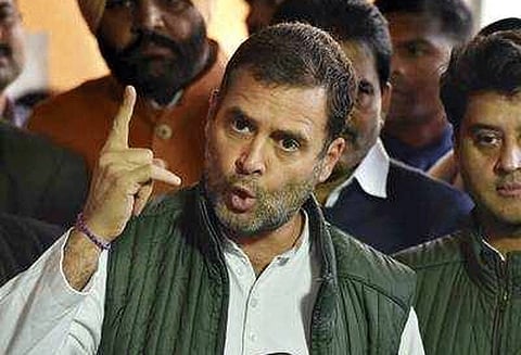 விவசாய கடன்களை ரத்து செய்யும் வரை மோடியை தூங்க விடமாட்டோம் - ராகுல் காந்தி பேட்டி