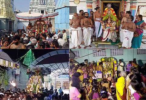 திருவண்ணாமலை மாவட்டத்தில் பெருமாள் கோவில்களில் வைகுண்ட ஏகாதசி விழா - திரளான பக்தர்கள் தரிசனம்