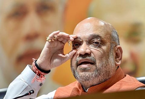 எதிர்க்கட்சிகளின் மெகா கூட்டணி என்பது மாயை, 2019 தேர்தலில் பாஜக வெற்றி பெறும்: அமித்ஷா