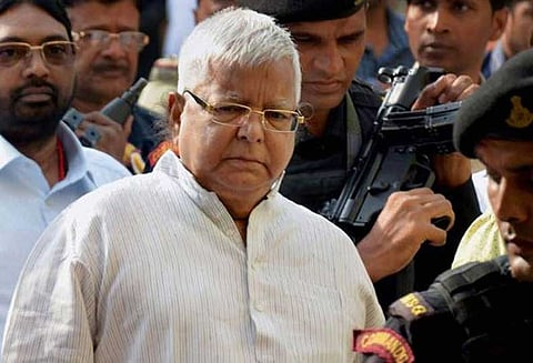 ஐஆர்சிடிசி முறைகேடு: லாலு பிரசாத் யாதவுக்கு டெல்லி நீதிமன்றம் இடைக்கால ஜாமீன்