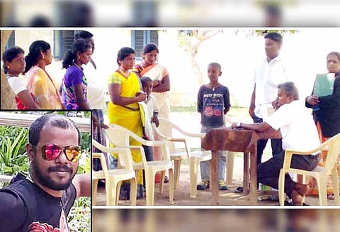 கடலூரில் ரவுடி சாவு ‘என் கணவரை போலீசார் அடித்துக் கொன்று விட்டனர்’ - நீதிபதியிடம் மனைவி புகார்