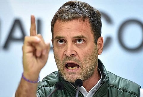 கம்ப்யூட்டர்களை கண்காணிக்க அதிகாரம்: போலீஸ் ராஜ்ஜியமாக மாற்ற முயற்சிப்பதா? - ராகுல் காந்தி கண்டனம்