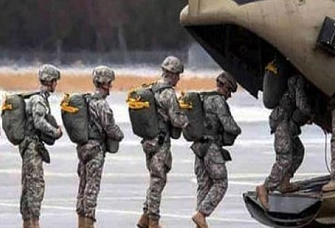 ஆப்கானிஸ்தானில் இருந்து அமெரிக்க படை வீரர்கள் 7 ஆயிரம் பேர் வாபஸ்