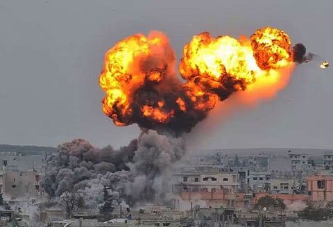 சோமாலியாவில் அமெரிக்க வான்தாக்குதலில் 11 பயங்கரவாதிகள் பலி