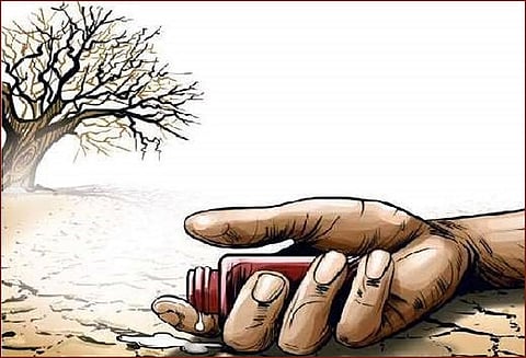 தவணை கட்டாததால் டிராக்டர் பறிமுதல்: விஷம் குடித்து விவசாயி தற்கொலை முயற்சி போலீசார் விசாரணை