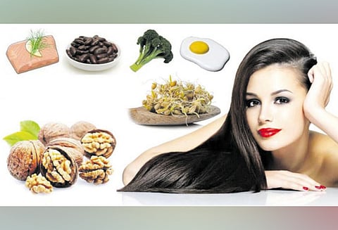 குறைவற்ற கூந்தலுக்கு..