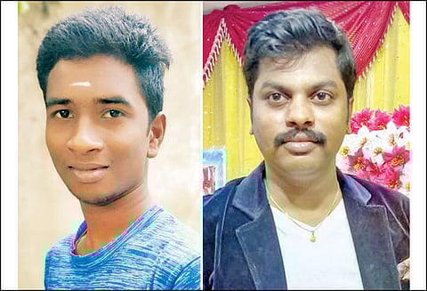 மணலி அருகே ஏரியில் மூழ்கி பாலிடெக்னிக் மாணவர் உள்பட 2 பேர் பலி