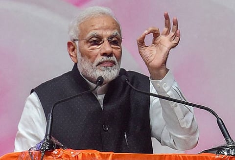 கம்ப்யூட்டர் குற்றங்களை தடுக்க புதிய இணையதளம் - மோடி தொடங்கி வைத்தார்