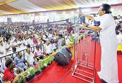 ராகுல்காந்தியை பிரதமர் வேட்பாளராக முன்மொழிந்ததில் என்ன தவறு? மு.க.ஸ்டாலின் கேள்வி