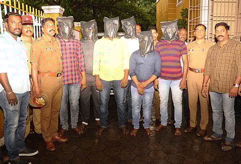 மெக்கானிக் கொலையில் 6 பேர் கைது