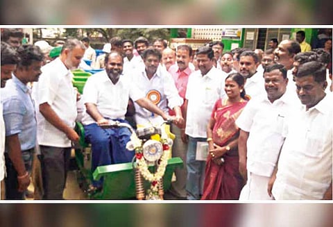 கச்சத்தீவை மீட்க வருவாய்த்துறையும் இணைந்து வழக்கு நடத்துகிறது - அமைச்சர் உதயகுமார் பேச்சு