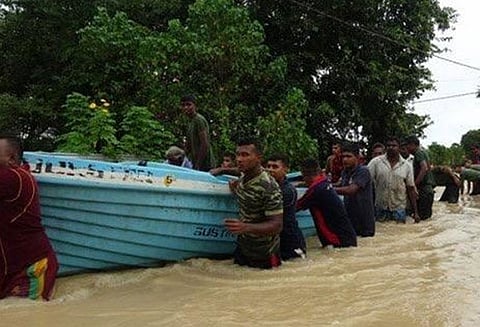 இலங்கை வடக்கு மாகாணத்தில் கன மழையால் வெள்ளம், 45 ஆயிரம் பேர் பாதிப்பு