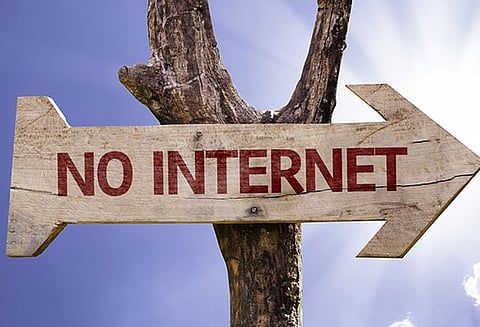 இன்டர்நெட் இல்லாத தேசம்!