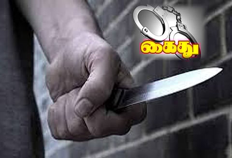 ஆரணியில் கடைக்காரரிடம் வழிப்பறி; 2 பேர் கைது நண்பருடன் சேர்ந்து மாமியார் வீட்டில் திருடியது அம்பலம்