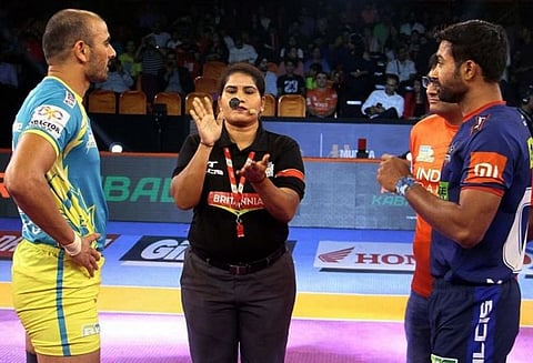 புரோ கபடியில் அரியானாவுடன் இன்று மோதல் - தமிழ் தலைவாஸ் அணிக்கு ஆறுதல் வெற்றி கிடைக்குமா?