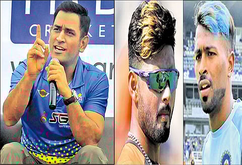 நியூசிலாந்துக்கு எதிரான தொடர்: 20 ஓவர் போட்டிக்கான இந்திய அணியில் டோனிக்கு மீண்டும் இடம்