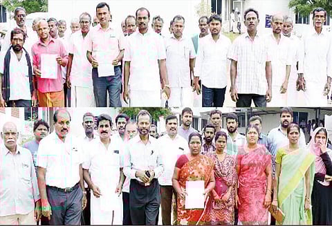 நம்பர்-1 டோல்கேட் பகுதியில் புதிதாக ‘டாஸ்மாக்’ கடை திறக்க அனுமதிக்க கூடாது - குறைதீர் கூட்டத்தில் மனு