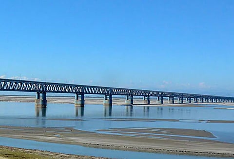 ஆசியாவின் 2-வது மிகப்பெரிய ரயில் பாலம்: பிரதமர் மோடி இன்று திறந்து வைக்கிறார்