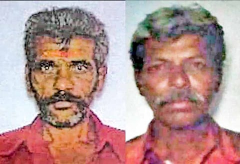 மொபட்டில் சென்ற போது ஜீப் மோதி 2 தொழிலாளர்கள் பலி