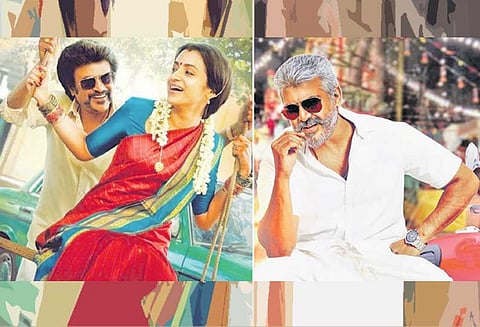 பொங்கலுக்கு வருகிறது தணிக்கையான ரஜினி, அஜித் படங்கள்