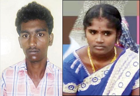 கர்ப்பிணி மர்ம சாவு வழக்கில் திடீர் திருப்பம்: மனைவியை கொலை செய்து விட்டு நாடகமாடிய கணவர் அதிரடி கைது - ஒரு பவுன் தங்க காசுக்காக கொன்றது அம்பலம்