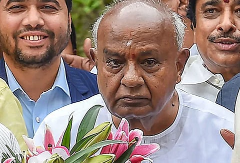 ”மக்கள் என்னை மறந்துவிட்டனர்” முன்னாள் பிரதமர் தேவேகவுடா